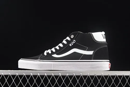 All categories Vans Vans series Vans Mid Vans China Vans Style 37 Mid Anaheim Shawn Yue's same style mid-top casual sneakers VN0A4BTR8UG